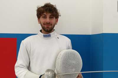 La storia del barese Vito Capuano, giovane vincitore della Coppa Italia di scherma